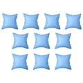 Andoer Inflatable Winter Air Pillows for Above-Ground Pool Cover 10 pcs Polyvinyl Chloride