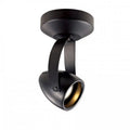 WAC Lighting Lucio 810 Impulse Mono Spot 3000K Soft in Jet - MO-LED810S-830-BK