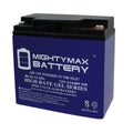 12V 22AH GEL Battery Replaces Rascal R200/R500 Series Scooter