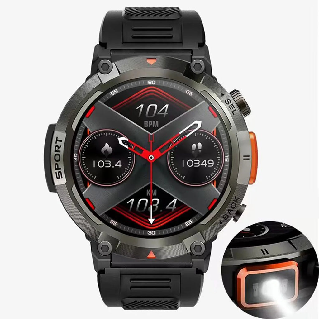 Pristin Watch,Watch Time Modes Men Modes Men Women Watch 1.45-inch Screen Ip67 Waterproof Bt5.0 1.45-inch ScreenWatch Ip67 Waterproof Bt5.0 Call 9 Waterproof Bt5.0 Call