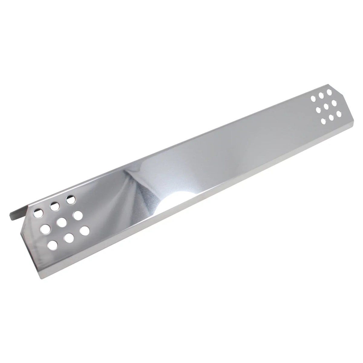 4-Pack BBQ Grill Heat Shield Plate Tent & Tube Burner Replacement Parts for Kitchenaid 720-0733 - Old - Compatible Barbeque Stainless Steel Flame Tamer, Flavorizer Bar 16 1/8" & Pipe Burners