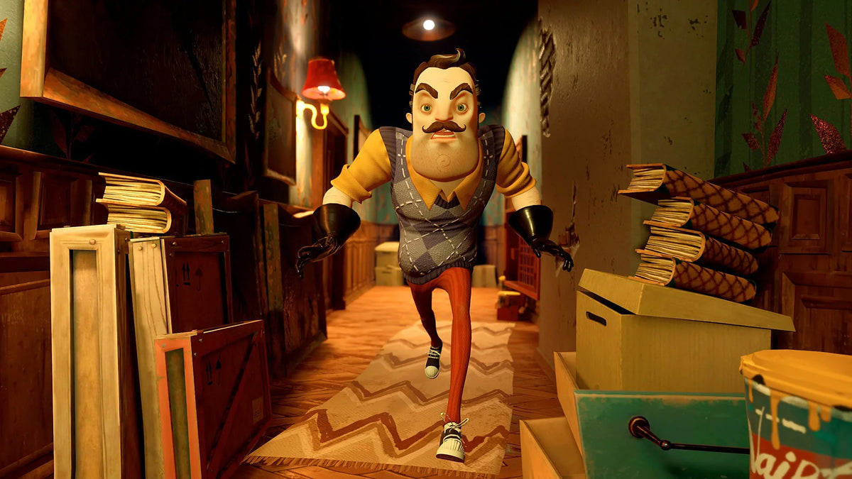 Hello Neighbor 2: Nintendo Switch Edition - The Ultimate Gaming Experience
