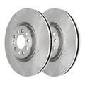 AutoShack Front Brake Rotors Pair of 2 Driver and Passenger Side Replacement for 2014-2016 2017 2018 2019 2020 2021 Jeep Cherokee 2015-2017 Chrysler 200 2.0L 2.4L 3.2L 3.6L V6 4WD AWD FWD R881770PR