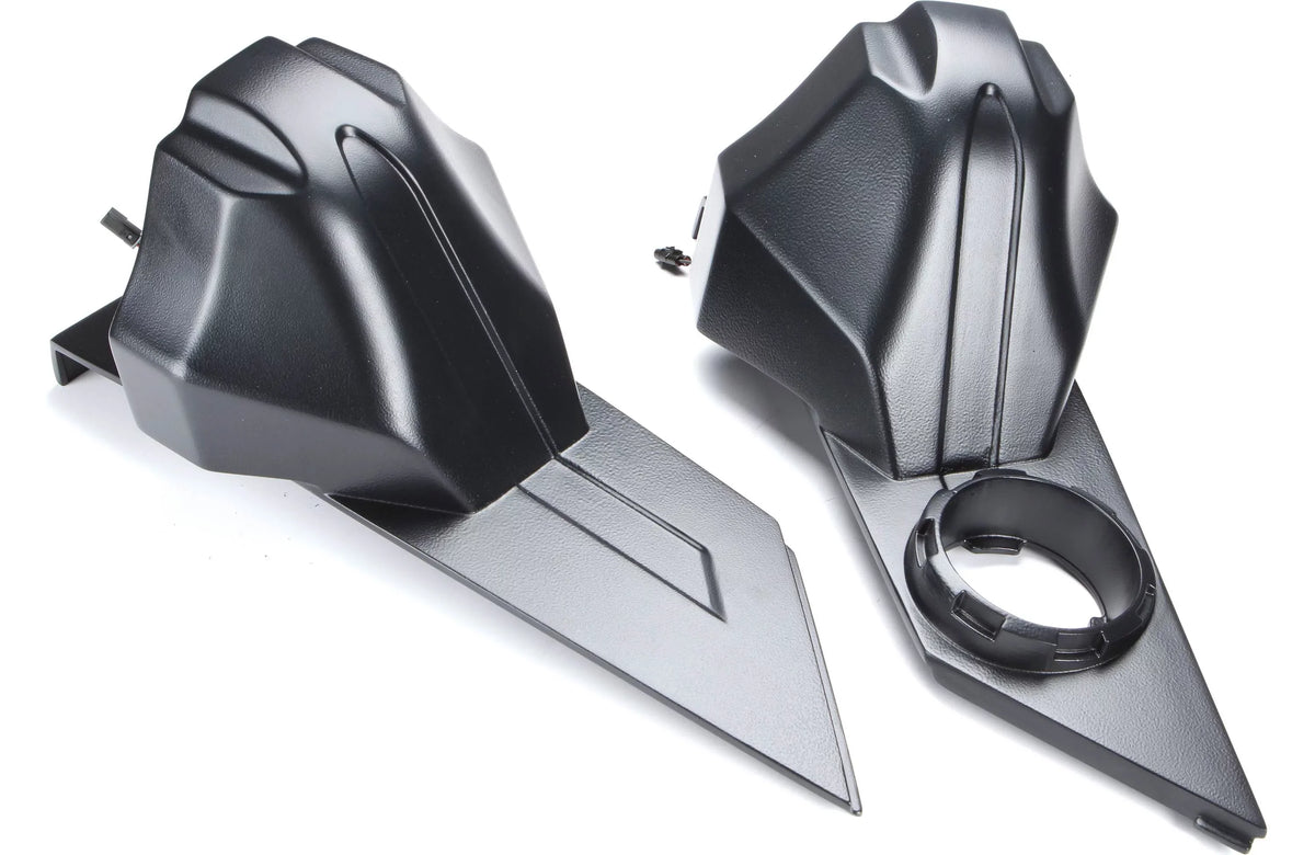 SSV Works For Polaris Slingshot - Front & Rear Speaker Pods with Polk MM652 Speakers & Sub Enclosure with MM1042SVC Sub