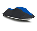 Jet / BLUE HEAVY-DUTY, 600 DENIER Cover Compatible for Kawasaki Ultra LX 2007 2008 2009 2010 2011 2012 2013 2014 15 2016 2017 2018 2019 2020 2021 2022 Jet Ski PWC Watercraft Cover