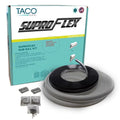 TACO Marine V11-9990GRD80-2 SuproFlex Rub Rail Kit - 80' x 2" x 29/32", Gray