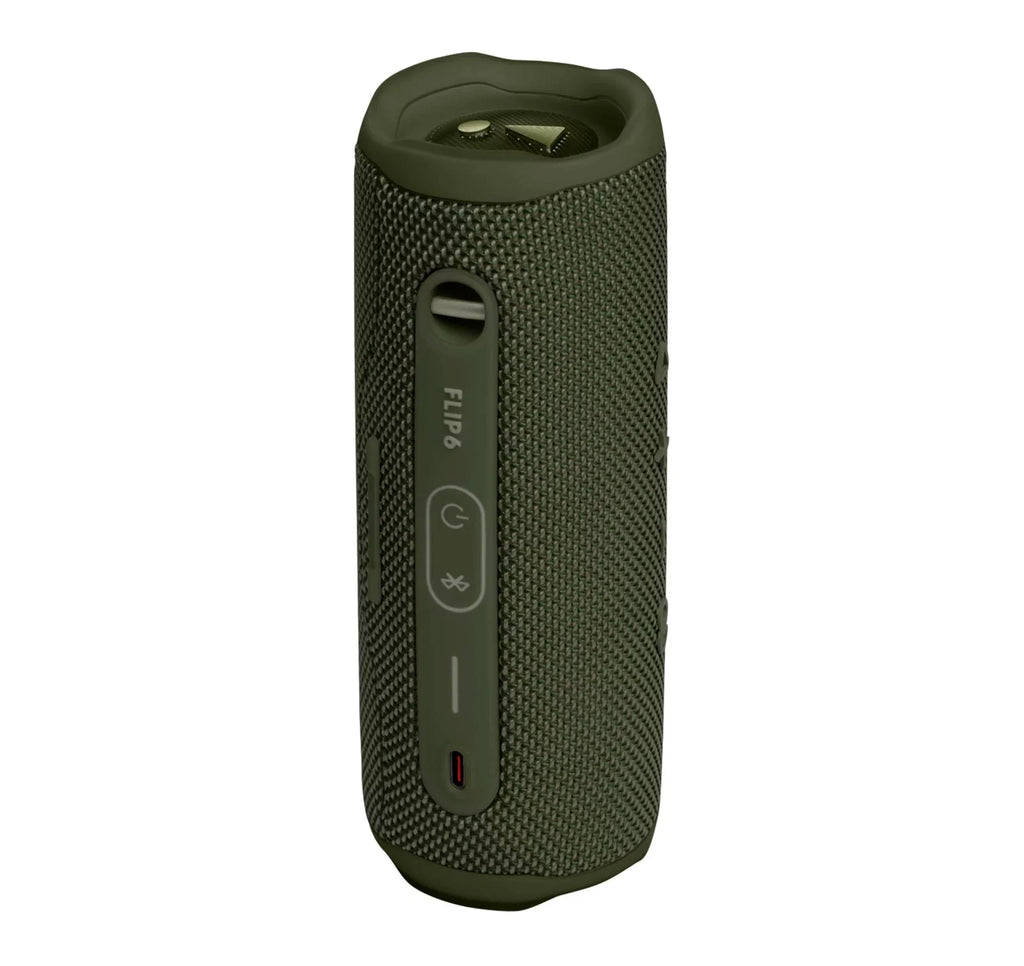 Open Box JBL Flip 6 Portable Bluetooth Speaker -Green