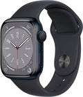 Restored Watch Gen 8 Series 8 41mm Midnight Aluminum - Midnight Sport Band MNPC3LL/A (Refurbished)