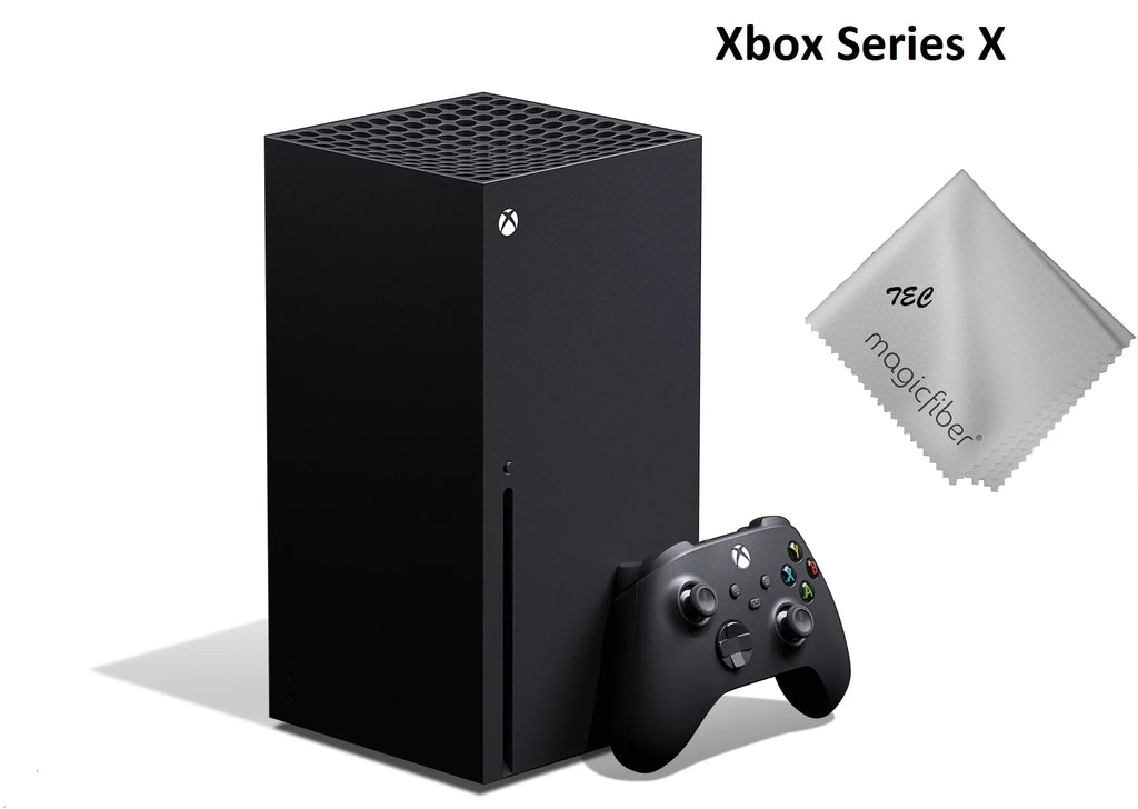 TEC Newest - Xbox -Series- -X- Gaming Console - 1TB SSD Ebony With 3-Month Game Pass Bundle
