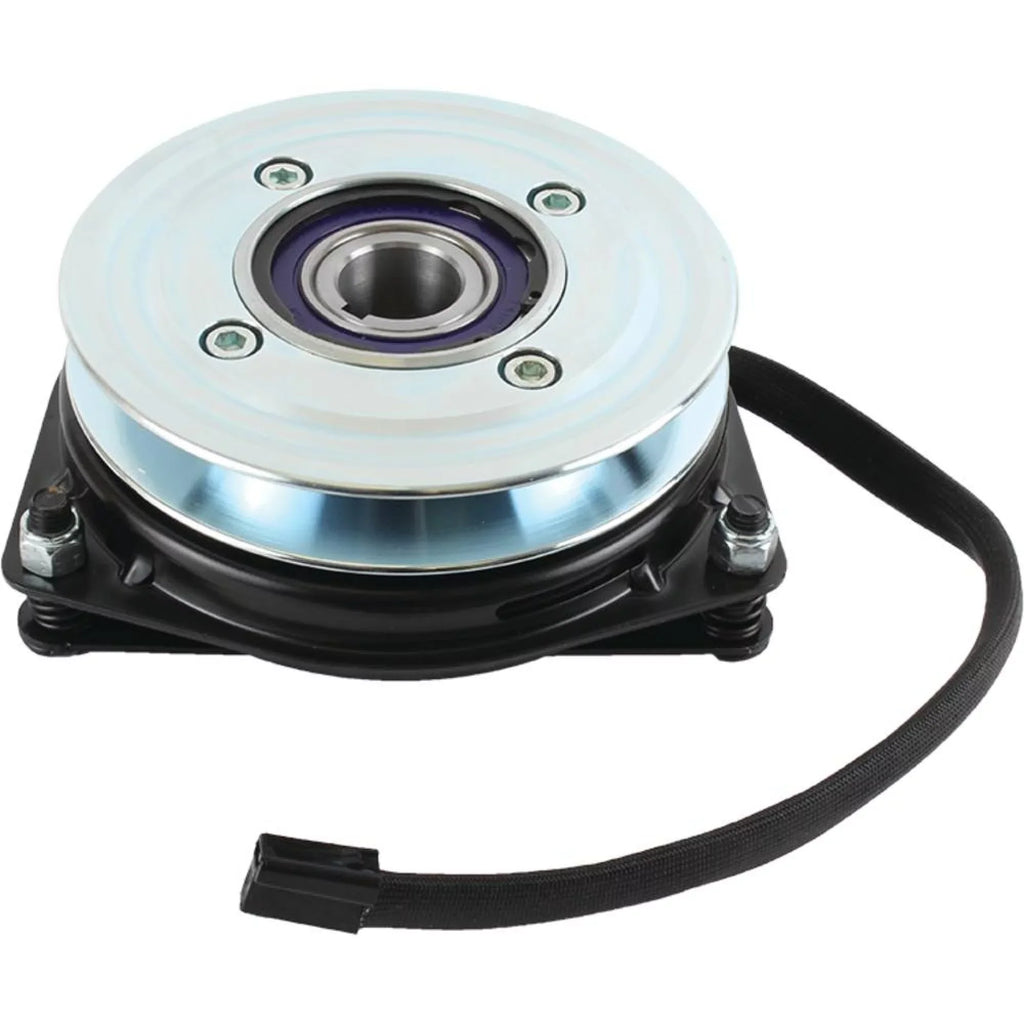 Compatible with/replacement for Scag 461716 PTO Clutch w/Bearing Upgrade & Replaceable Wire