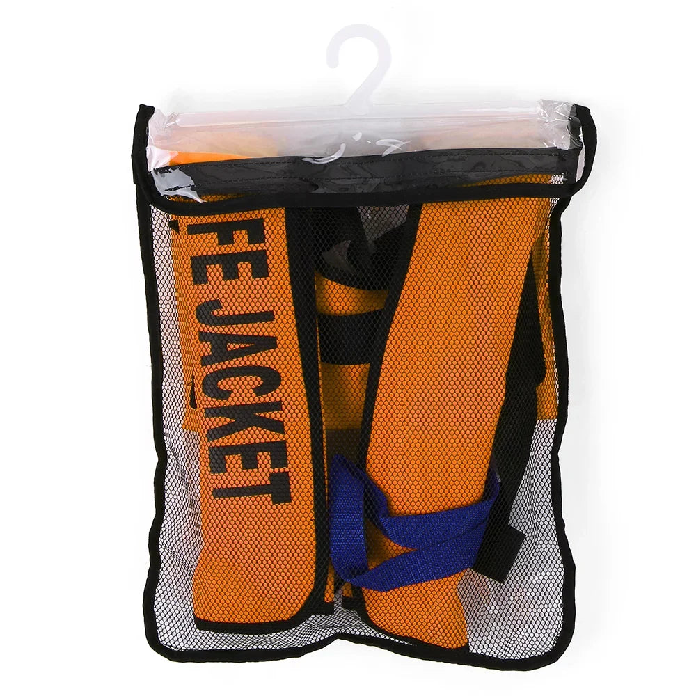 Eccomum Manual Inflatable Adult Water Sports Swimming Fishing Survival Jacket
