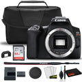 Rebel SL3 DSLR Camera (Body + Bag + Sandisk 64GB Card + Care Kit