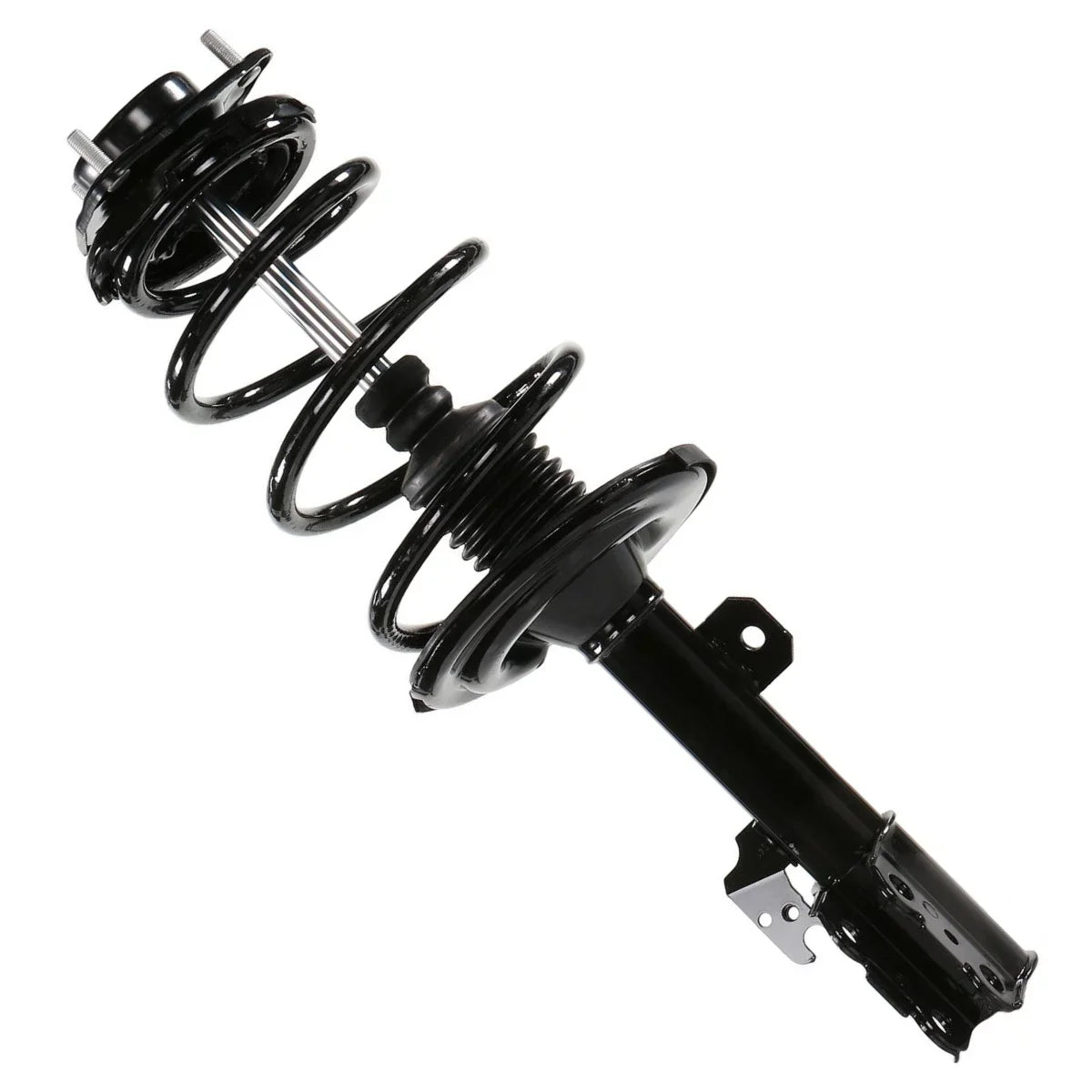 AutoShack Front Complete Struts and Coil Springs Set of 2 Driver and Passenger Side Replacement for 2011 2012 2013 2014 Sienna 3.5L V6 FWD CST272783-784PR