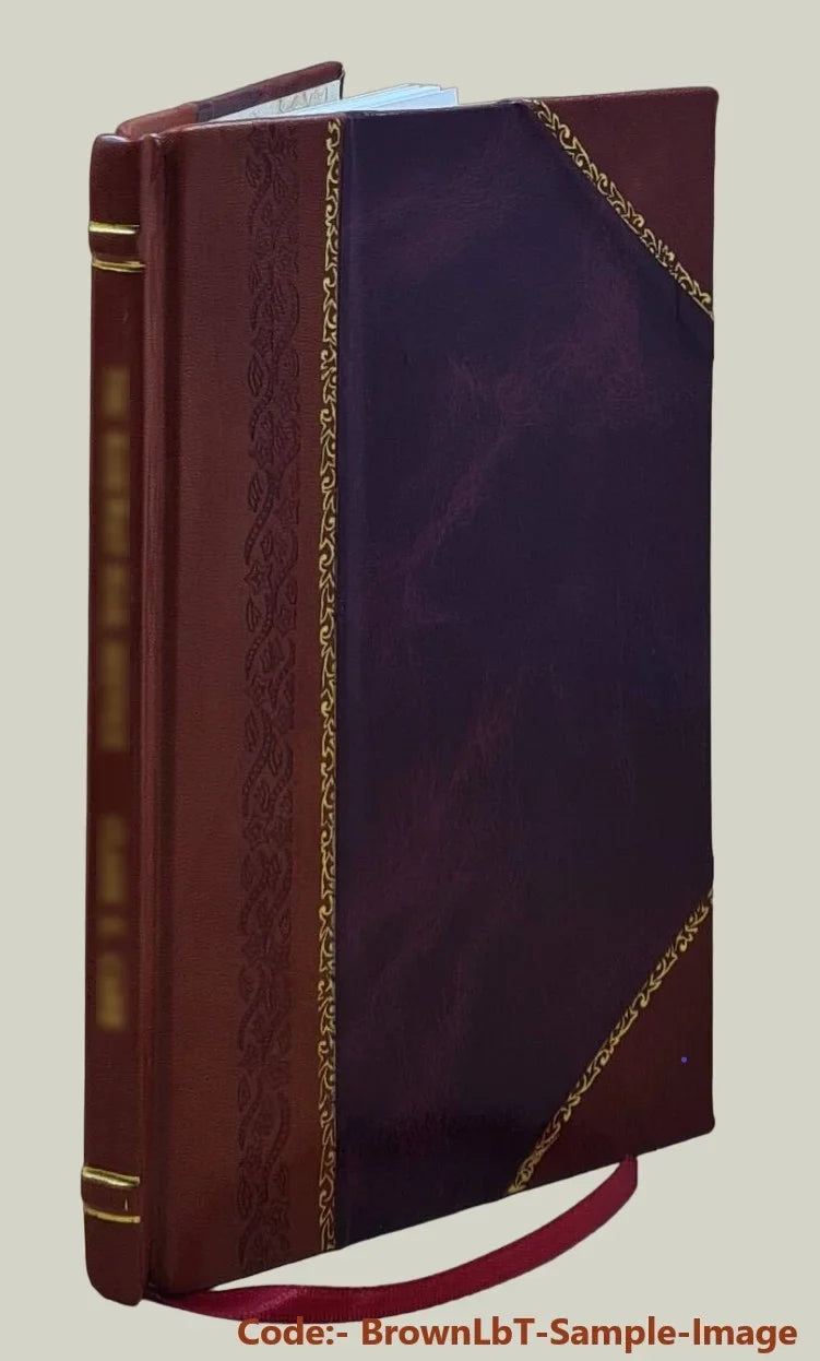 Bi-literal cypher of Francis Bacon replies to criticisms 1902 [Leather Bound]