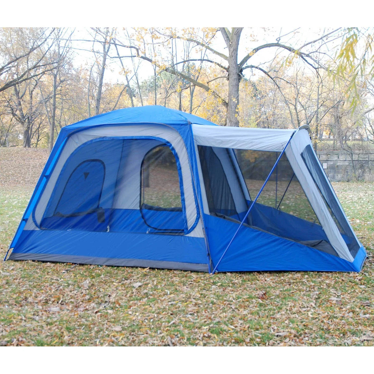 Napier Sportz Universal SUV Cargo 6 Person Ground Camping Tent with Screen Room