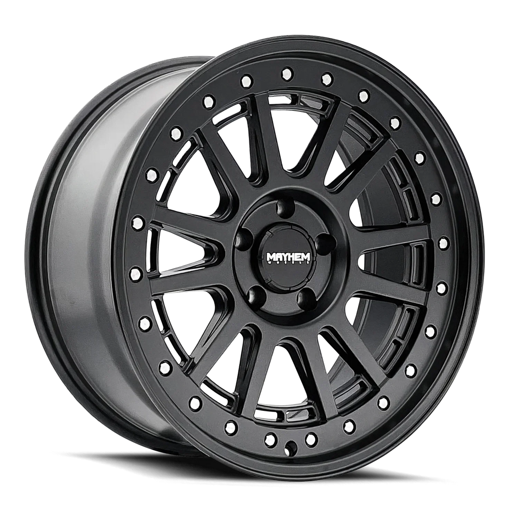 20x9 Mayhem 8305 Compass Matte Dark Wheel 6x5.5 (0mm)