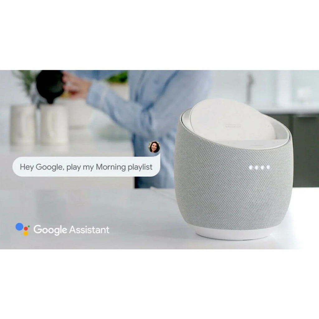 Belkin SOUNDFORM ELITE G1S0001TT-WHT Bluetooth Smart Speaker, Assistant Supported, White