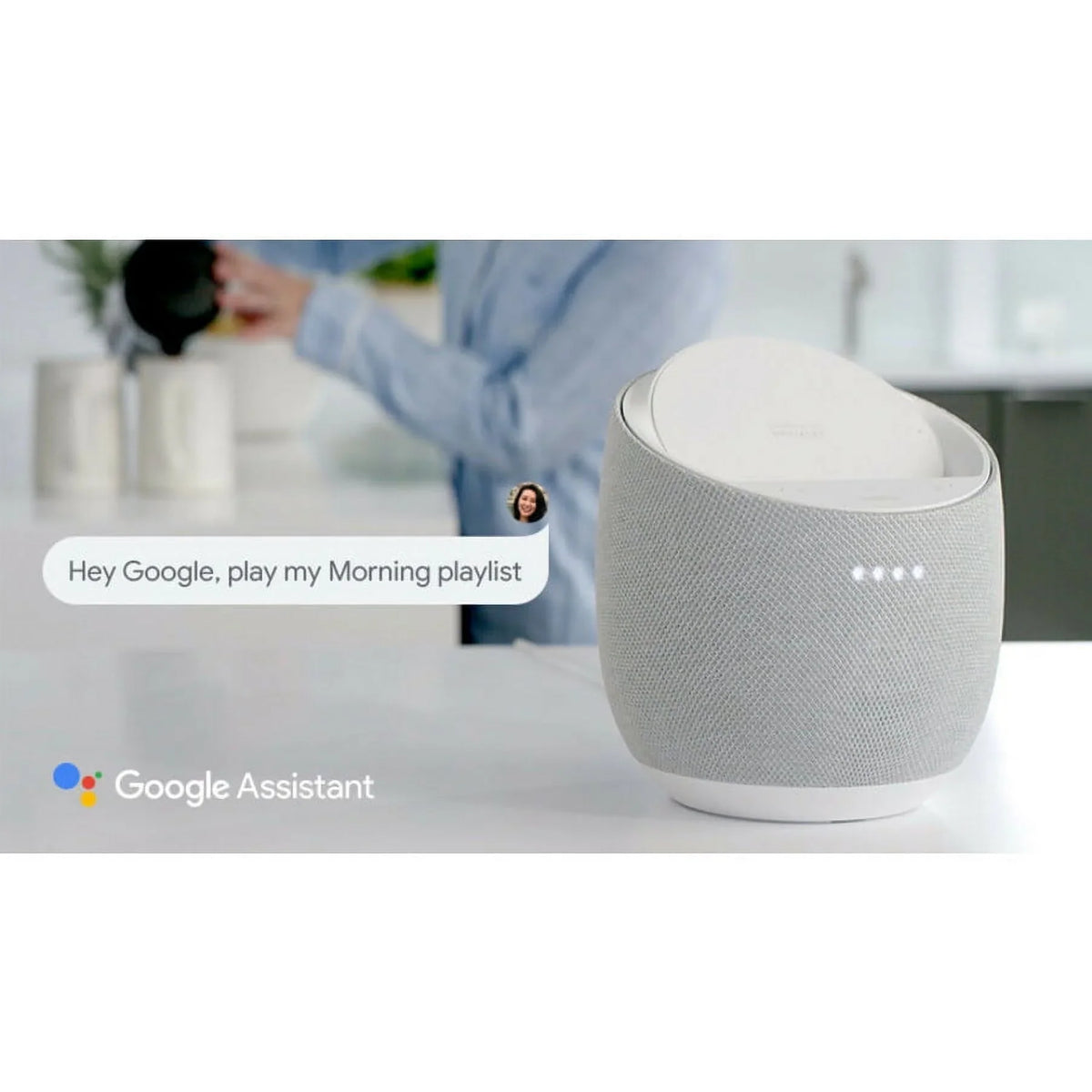 Belkin SOUNDFORM ELITE G1S0001TT-WHT Bluetooth Smart Speaker, Assistant Supported, White