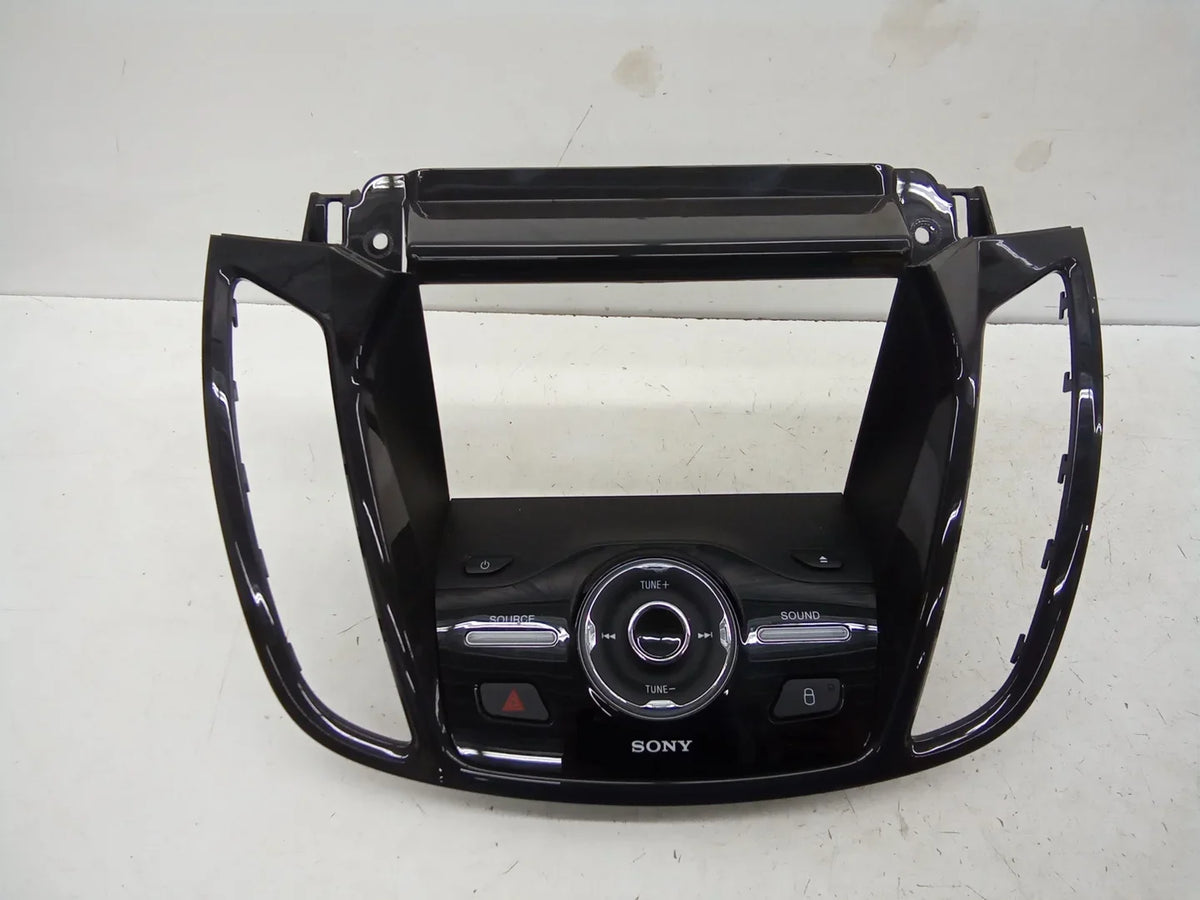 Pre-Owned 13-16 Ford Escape Control Panel w/ Audio System Radio OEM (Good)
