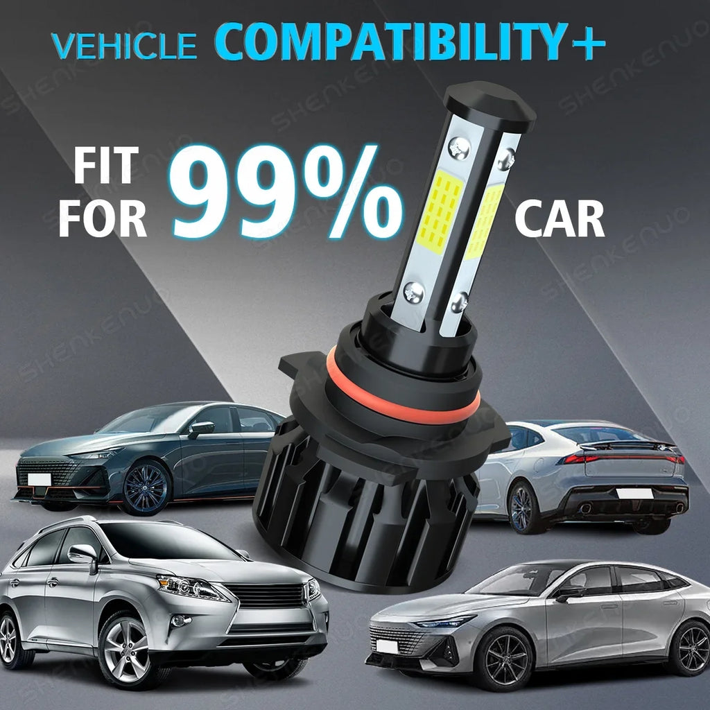BMZONCC 9005 H11 LED Headlight H11 Fog Light Bulbs Combo for 4Runner 2010-2014 2015 2016 2017 2018 2019 2020