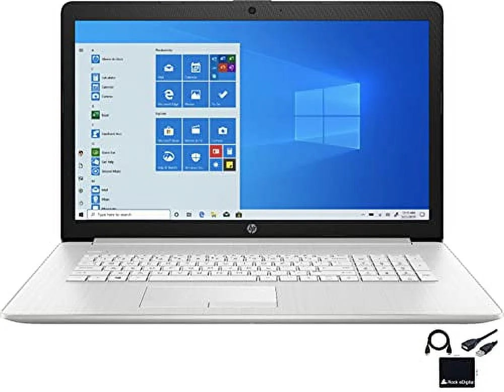 2023 17.3" FHD IPS Display Laptop 11th Gen 4-Core i5-1135G7 Iris Xe Graphics 16GB RAM DDR4 256GB M.2 NVMe SSD HDMI RJ45 WiFi AC BT Card Reader Windows 11 Home w/RE Accessories