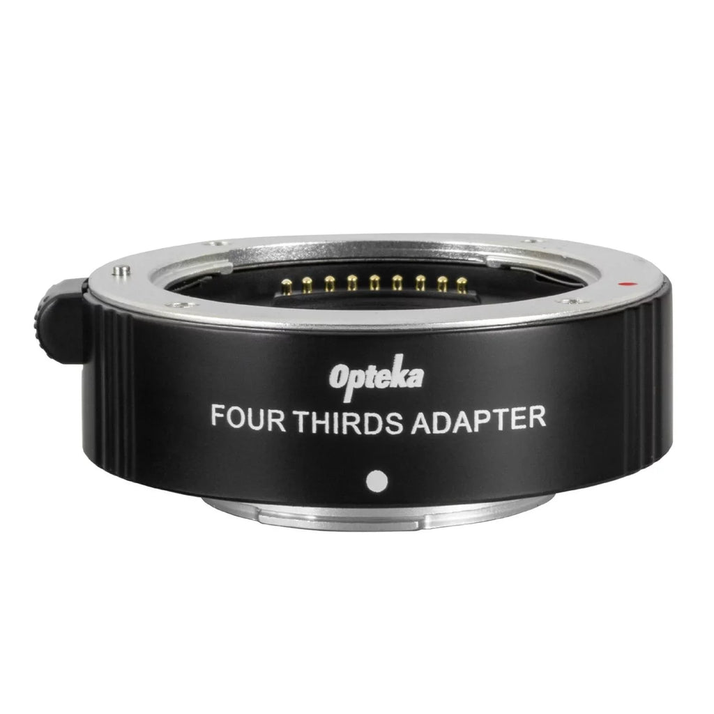 Opteka Auto Focus Lens Adapter for Olympus EVOLT DSLR 4/3 Lenses to Olympus PEN Micro 4/3 (Mirrorless) Cameras