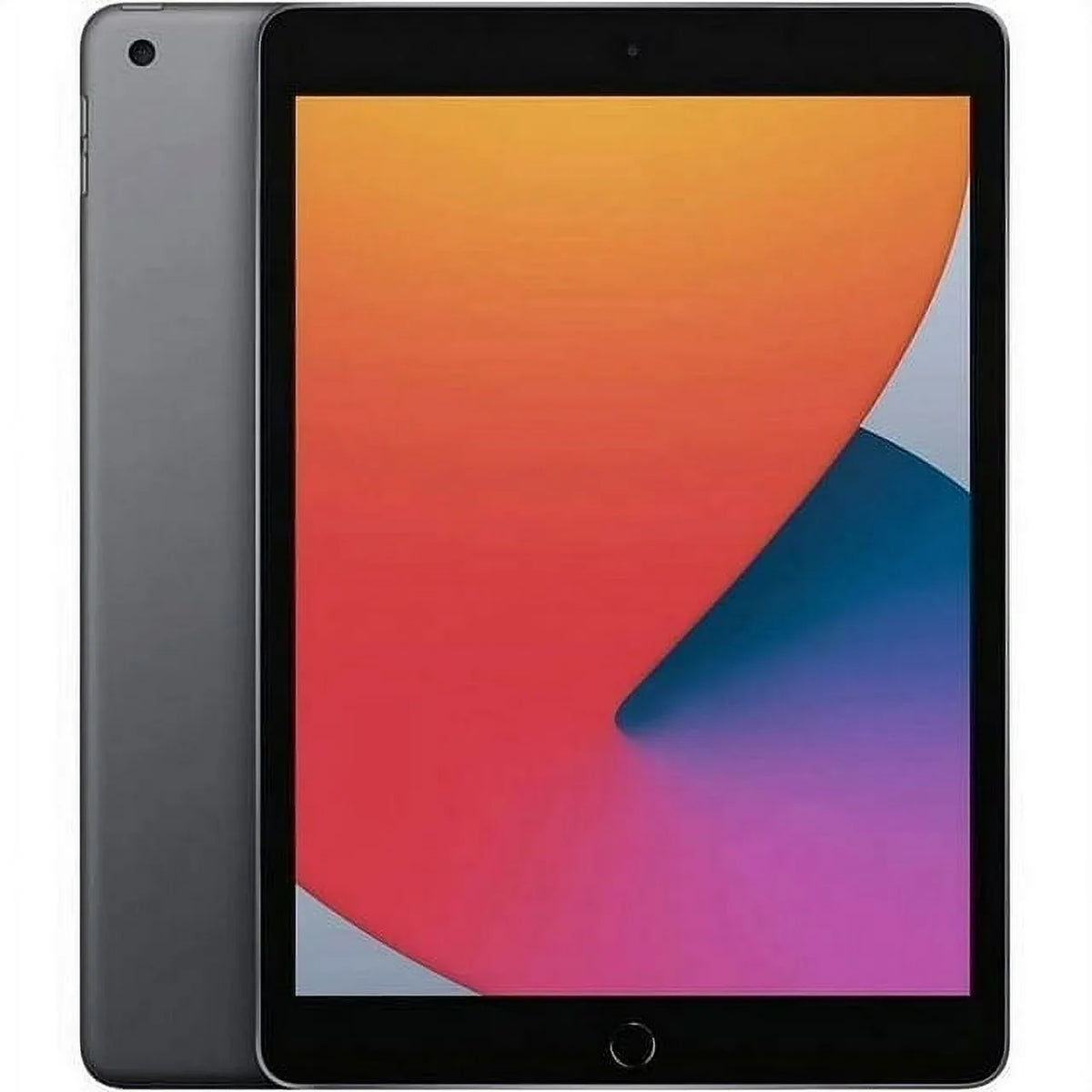 Pre-Owned iPad (10.2-inch, Wi-Fi, 128GB, 8th Generation)- Space Gray - MYLD2LL/A (Refurbished: Good)