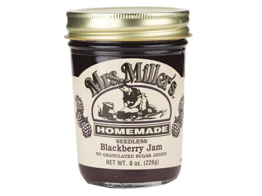 Value Miller's No Sugar Seedless Jet Jam 12/8oz, 571504