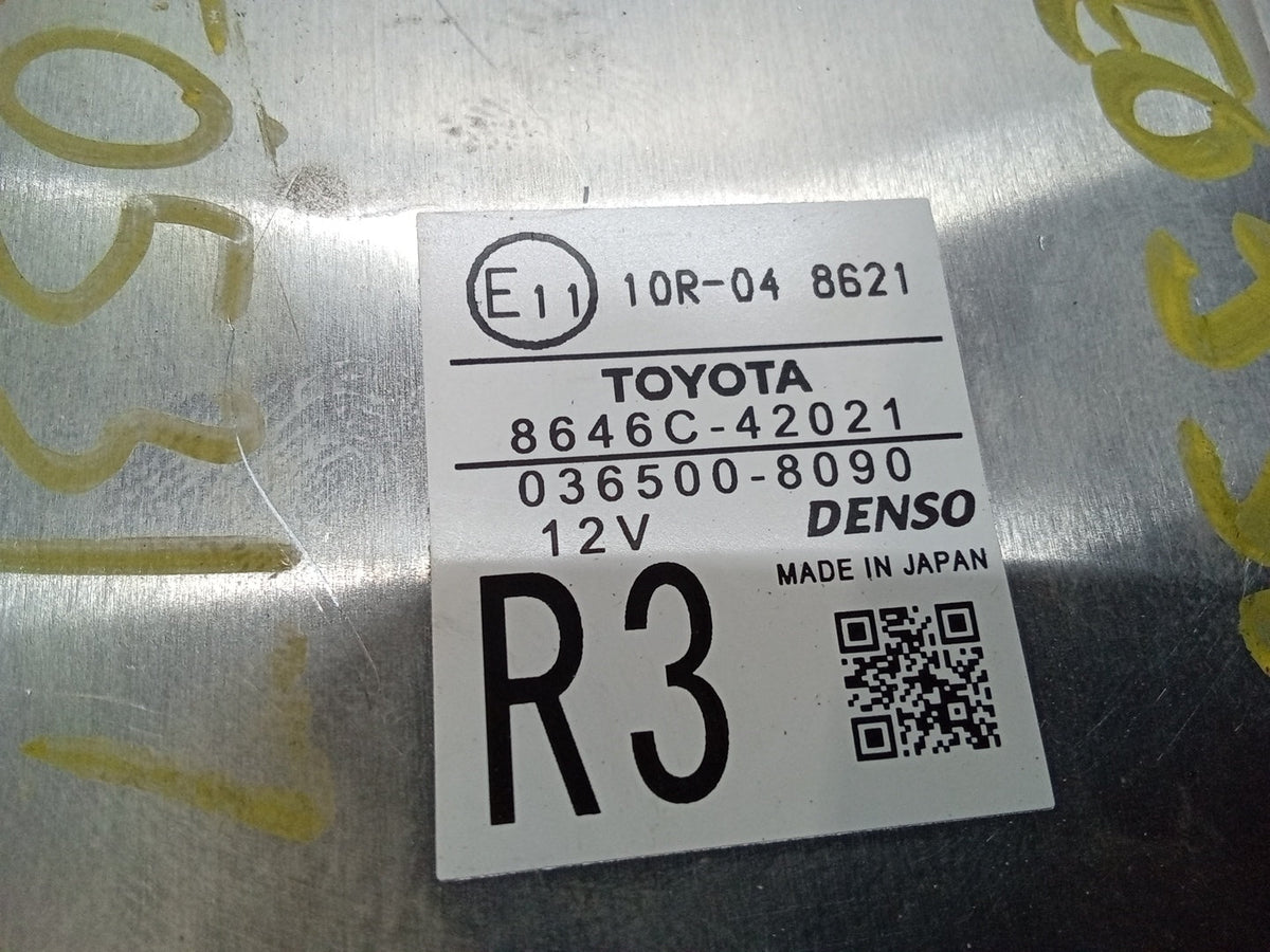 Pre-Owned 2018 Rav-4 Front Lane Departure Warning Camera 8646C-42021 OEM (Good)