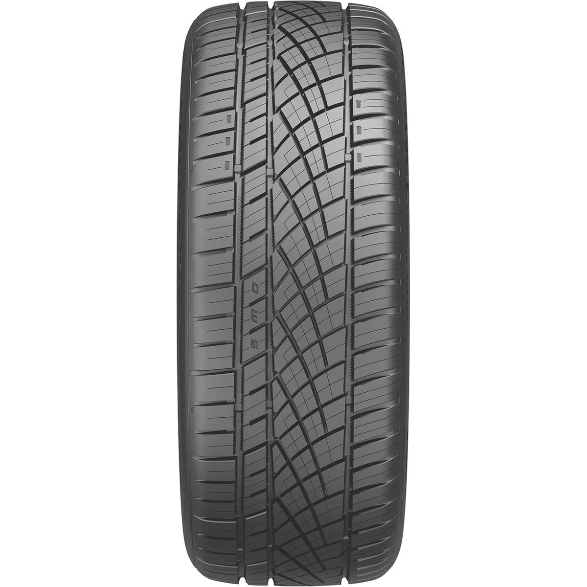 Continental ExtremeContact DWS06 PLUS All Season 275/35ZR18 95Y Passenger Tire Fits: 2006-07 Chevrolet Corvette Z06, 2008 Chevrolet Corvette 427 Limited Edition Z06