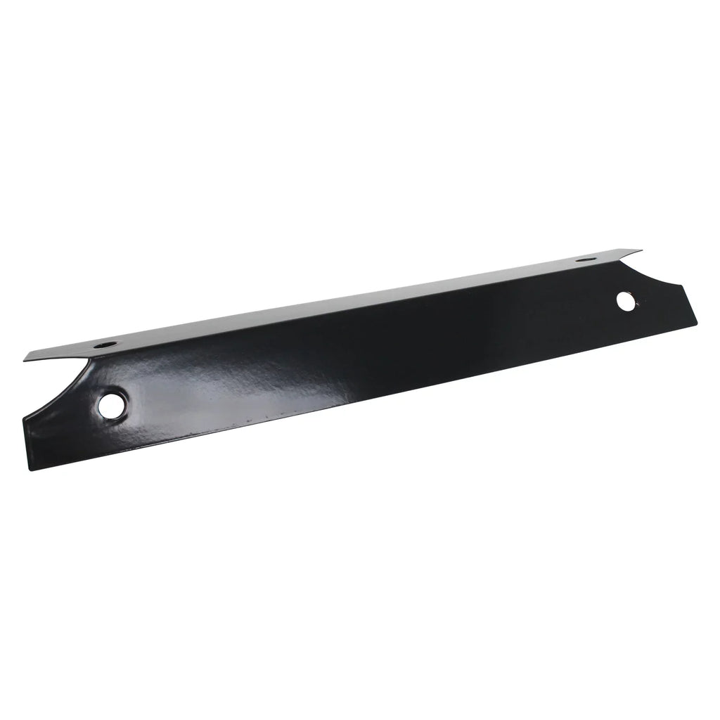 2-Pack BBQ Grill Heat Shield Plate Tent Replacement Parts for Charmglow 81024002 - Compatible Barbeque Porcelain Steel Flame Tamer, Flavorizer Bar, Vaporizer Bar, Burner Cover 17 3/4"