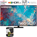Restored QN75QN85AA 75 Inch Neo QLED 4K Smart TV (2021) Bundle with 2 Year Premium Extended Protection Plan (Refurbished)