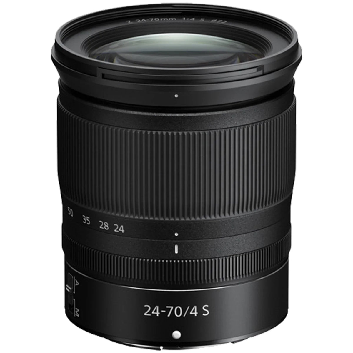Nikon Z50 Mirrorless Camera with NIKKOR Z 24-70mm f/4 S Lens + 2 Pack 32GB SanDisk Card + Case + Tripod + ZeeTech Accessory Bundle