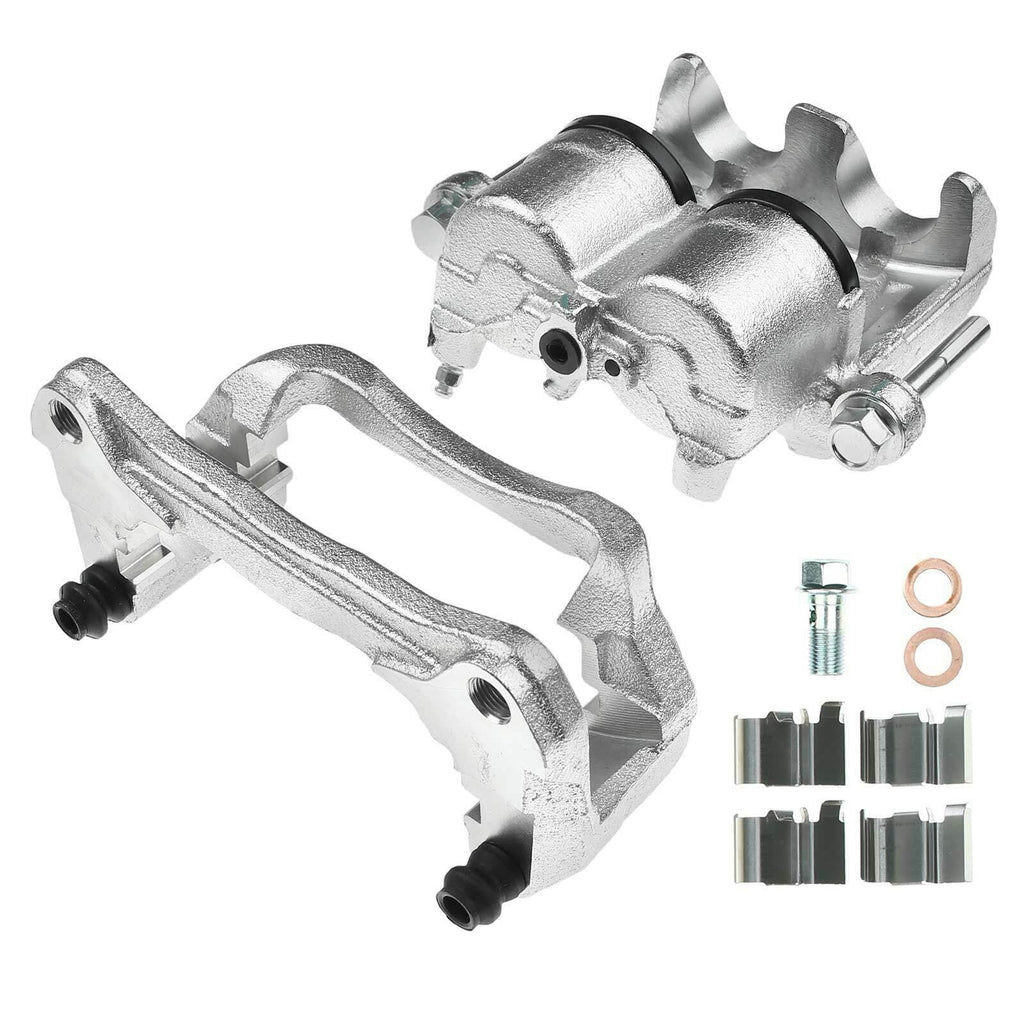 Teledu Disc Brake Caliper w/ Bracket For 11-14 Edge 11-15 MKX 07-15 CX-9 Front Right