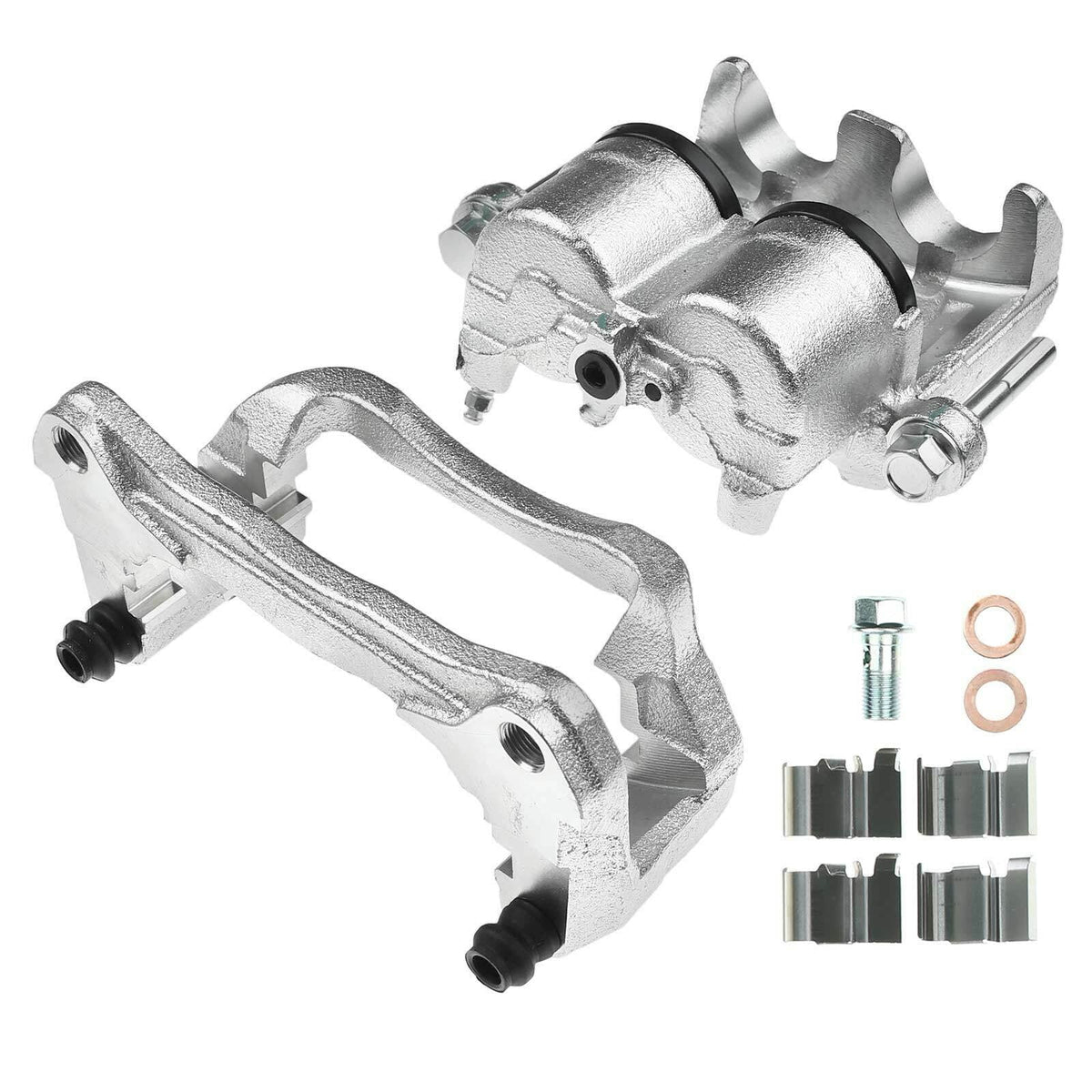 Teledu Disc Brake Caliper w/ Bracket For 11-14 Edge 11-15 MKX 07-15 CX-9 Front Right