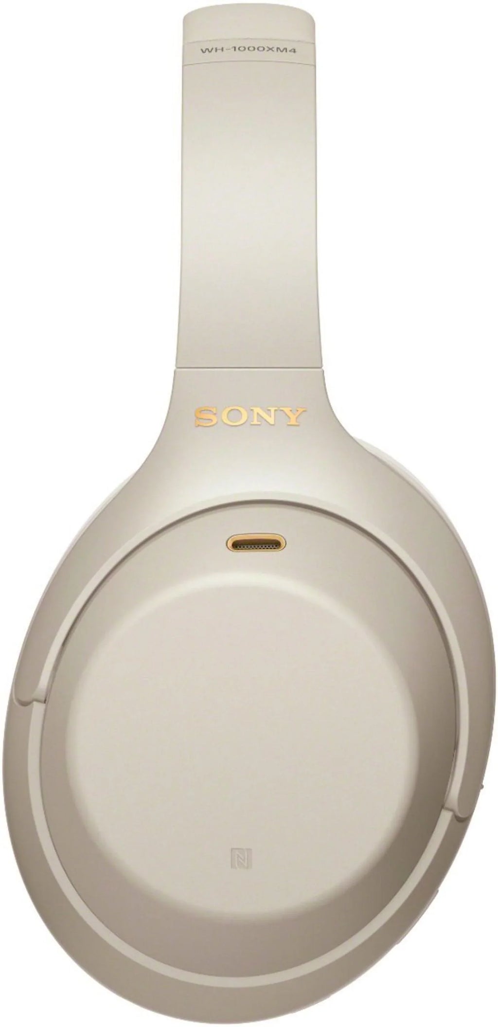 WH-1000XM4 Wireless Noise-Canceling Over-Ear Headphones (Silver WH1000XM4) Bundle + Wall Charger with USB Type-C Cable