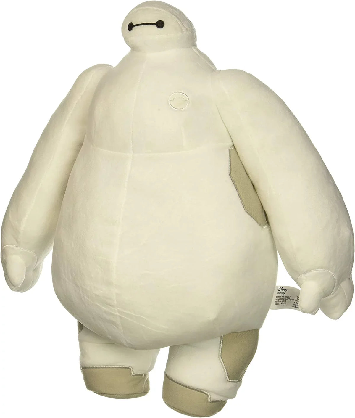 Big Hero 6 Articulated Jumbo Plush - 16" White Baymax New
