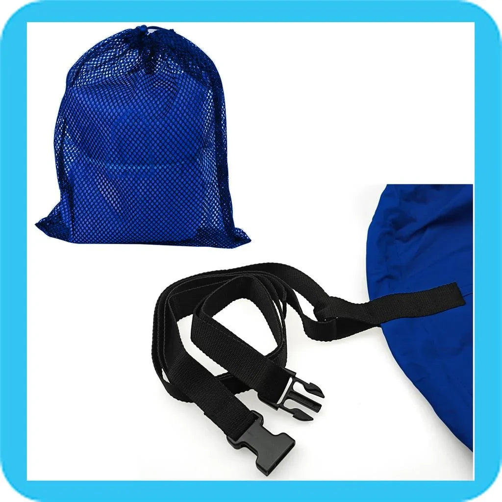 BLUE, GREAT QUALITY BOAT COVER Compatible for ALUMACRAFT TOURNAMENT PRO 195 CS 2007-2010