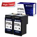 Mooho Ink Cartridges Replacement for Ink 275 PG-275XL 275XL for Pixma TS3522 TR4720 TS3520 TS3500 TR4722 TR4700 Printer,2 Pack