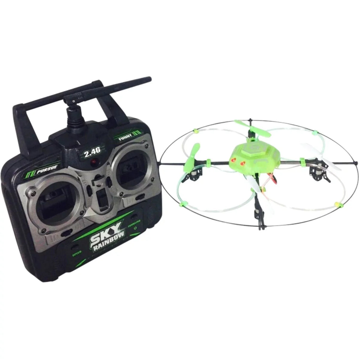 Odyssey Toys Sky Flyer NX with Fiber Optic Lights