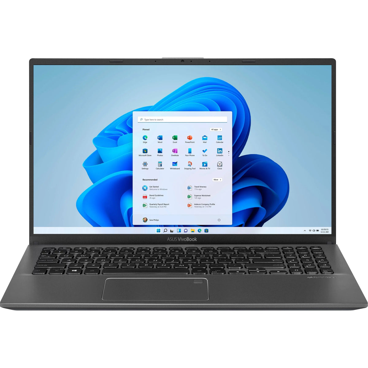 VivoBook X515JA-212.V15BB-11 15.6" 8GB 256GB SSD Core™ i3-1005G1 1.2GHz WIN11S, Slate Gray