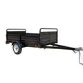 5 ft. x 7 ft. Multi Purpose Utility Trailer Jet Powder-Coated)