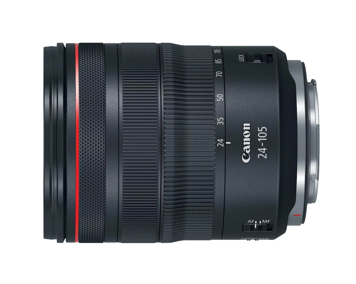 Restored RF 24-105mm F4 L IS USM Lens - (2963C002) (Refurbished)