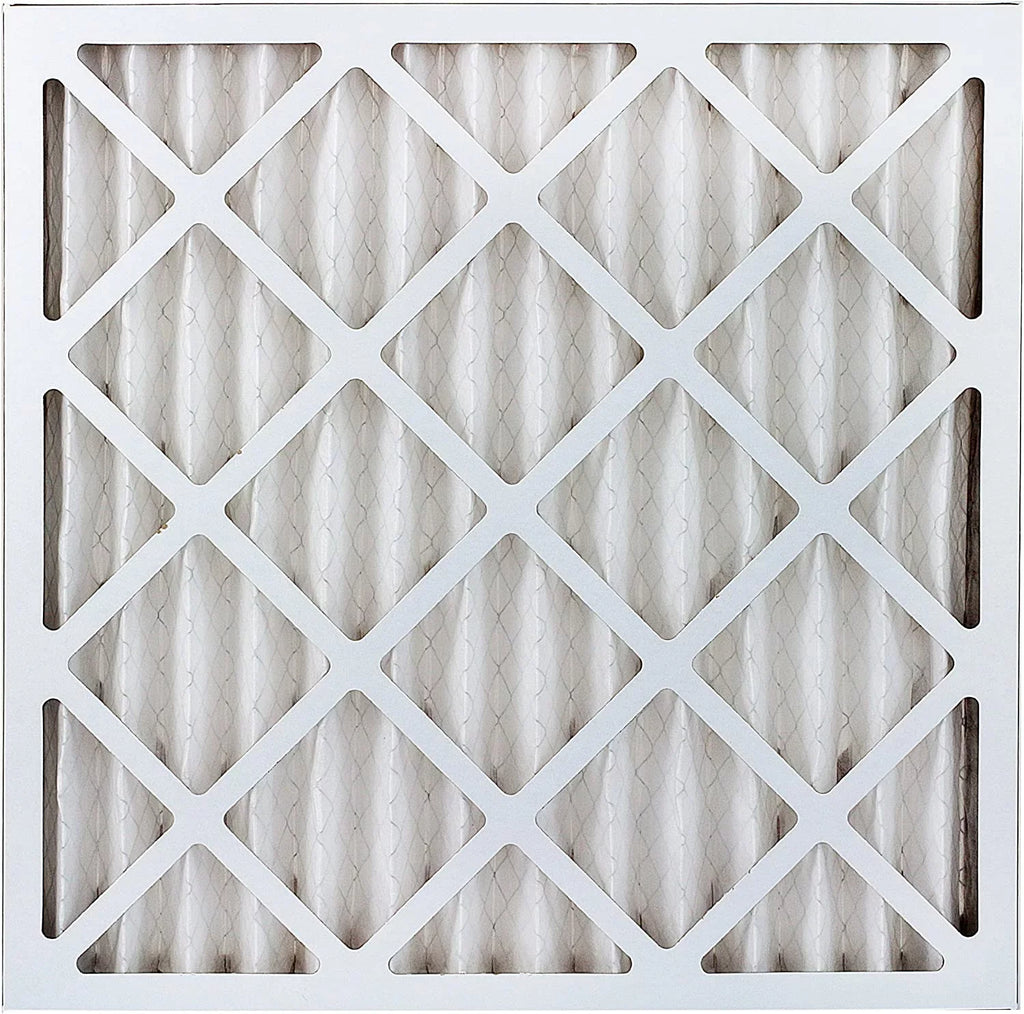 Filterbuy 24x24x2 MERV 13 Pleated HVAC AC Furnace Air Filters (6-Pack)