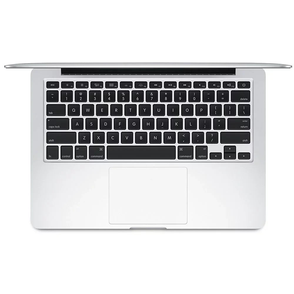 Restored MacBook Pro 8GB RAM 128GB HDD 2.7GHz Silver Laptop MF839LL/A With 13" Retina Display (Refurbished)