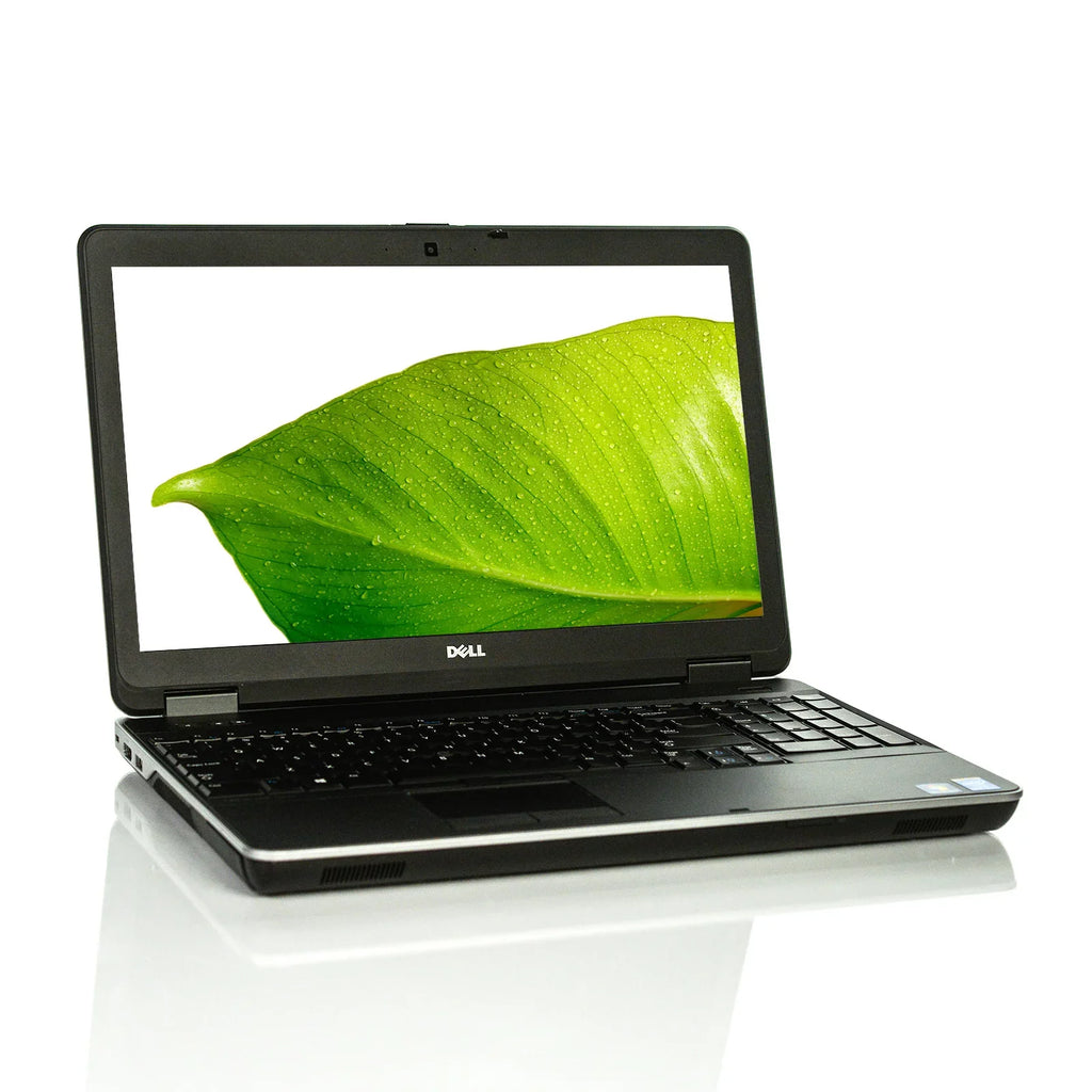 Used Latitude E6540 Laptop i7 Quad-Core 16GB 500GB Win 10 Pro B v.WCB