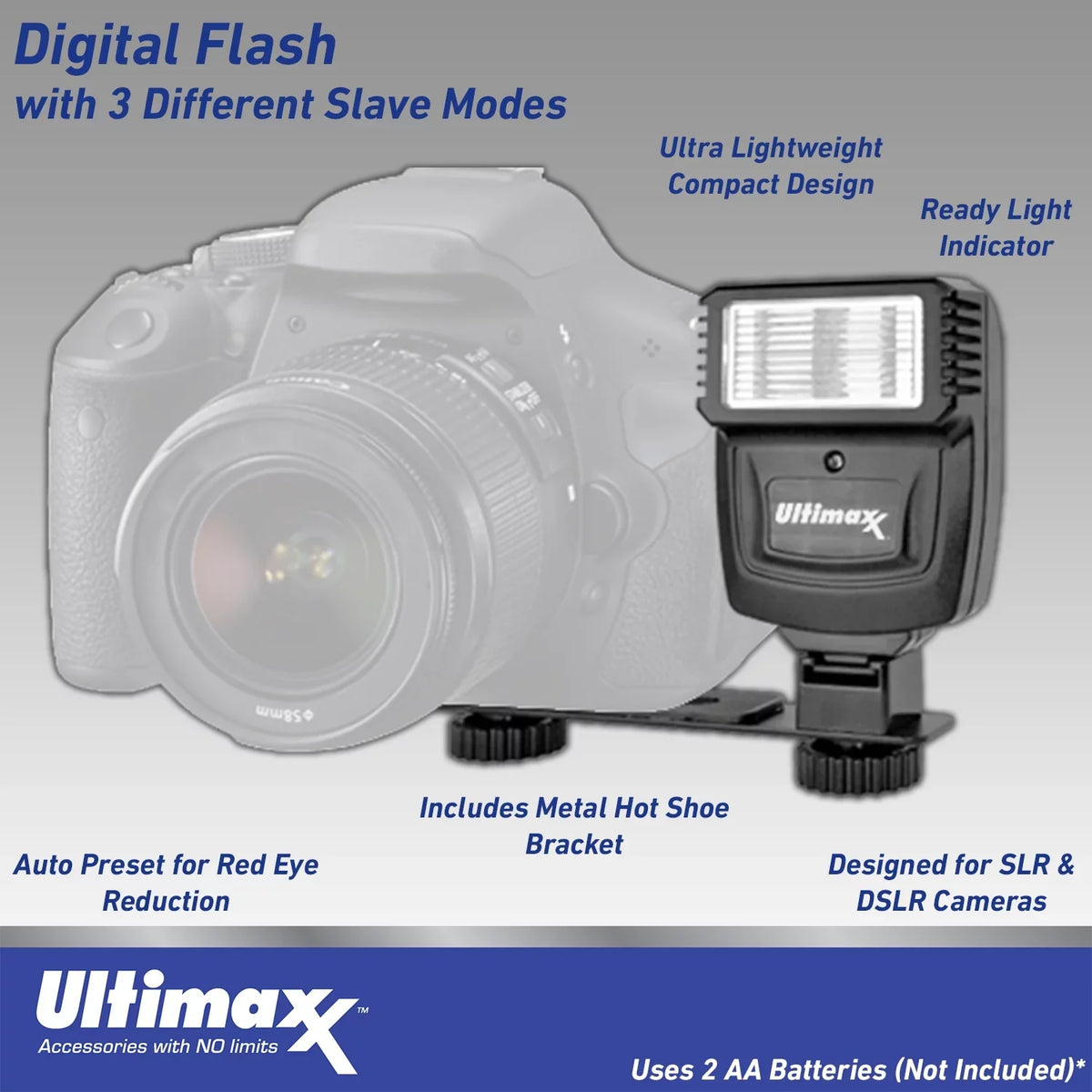 Alpha a6400 Mirrorless Digital Camera (Silver) with 16-50mm Lens & 17pc Must Have Accessory Bundle. Includes: 64GB Memory Card, 1x Seller Replacement Battery, Digital Slave Flash, & More.