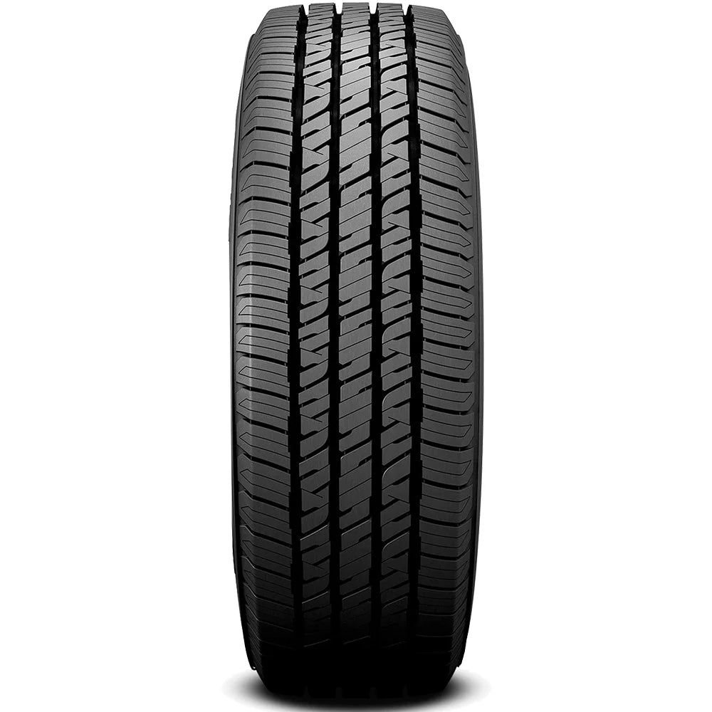 Set of 4 (FOUR) Bridgestone Dueler H/T 685 LT 265/70R18 124/121R E 10 Ply Light Truck Tires Fits: 2014-20 Chevrolet Silverado 2500 HD LTZ, 2014-15 GMC Sierra 2500 HD Denali