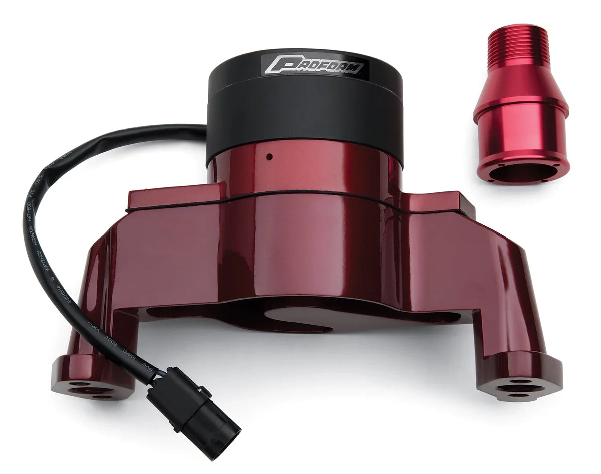 Proform 66225R PFM66225R ELEC WTR PMP SBC RED 35+GPM Fits select: 1988-2000 CHEVROLET GMT-400, 1995-2000 CHEVROLET TAHOE