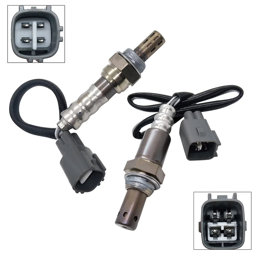 MAXFAVOR 2Pcs Oxygen Sensor Replacement For 2014 2015 Land Cruiser Sequoia Tacoma 5.7L 4.0L O2 Sensor 234-9145 234-4758 1Pcs Upstream + 1Pcs Downstream
